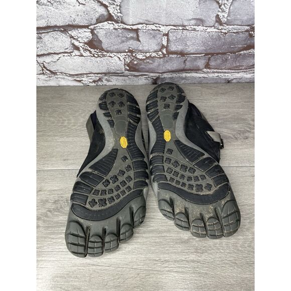 Vibram FiveFingers Black Synthetic Barefoot Running Shoes Men’s Sz 46EU/12.5M US main image 10